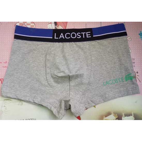 Boxer Lacoste Hombre Gris LH283